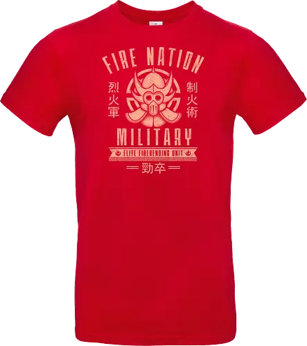 Fire Nation Elite - Macht und Ehre im Geek-Stil