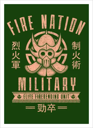 Fire Nation Elite - Macht und Ehre im Geek-Stil