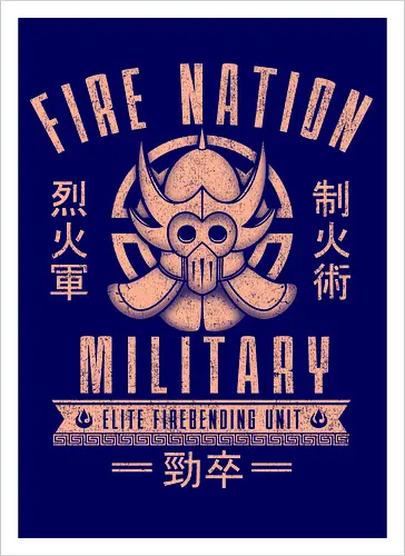 Fire Nation Elite - Macht und Ehre im Geek-Stil