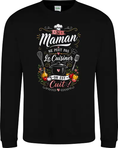 Humor If mom can't cook it, we're cooked
