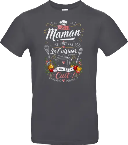 Humor If mom can't cook it, we're cooked