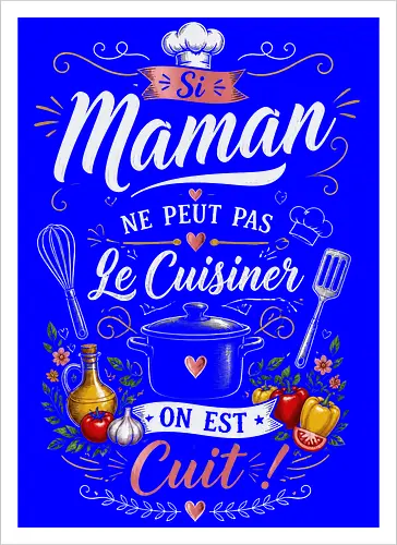 Humor If mom can't cook it, we're cooked