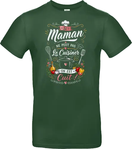 Humor If mom can't cook it, we're cooked