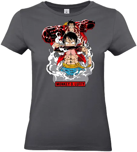 Pirate King Power - gear fourth, Pirate, anime power, pirate king, haki, shonen anime, gear 4 - Standard T-Shirt (Frauen)