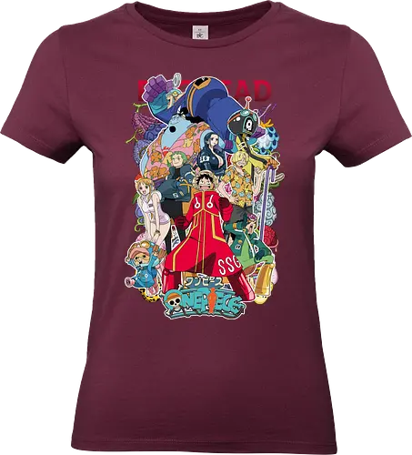 Egghead Island Arc - egghead arc, Pirate, straw hat crew, anime pirates, vegapunk, shonen jump, anime collage - Standard T-Shirt (Frauen)