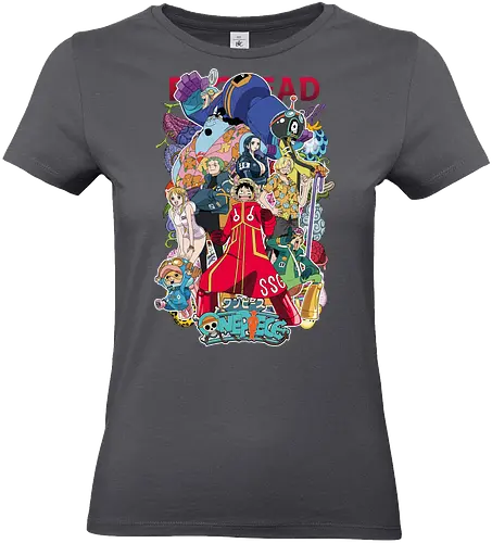Egghead Island Arc - egghead arc, Pirate, straw hat crew, anime pirates, vegapunk, shonen jump, anime collage - Standard T-Shirt (Frauen)