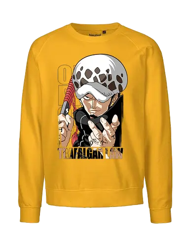Room Awakening - trafalgar law, Pirate, room ability, heart pirates, anime doctor, op op fruit, pirate captain, anime warrior - Fairtrade Sweatshirt