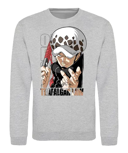 Room Awakening - trafalgar law, Pirate, room ability, heart pirates, anime doctor, op op fruit, pirate captain, anime warrior - Sweatshirt