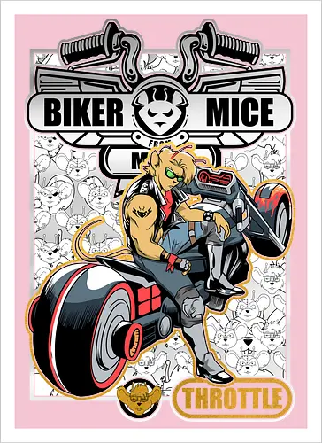 Leader of the Biker Mice