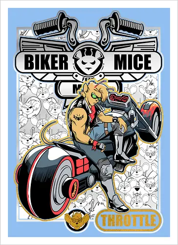 Leader of the Biker Mice