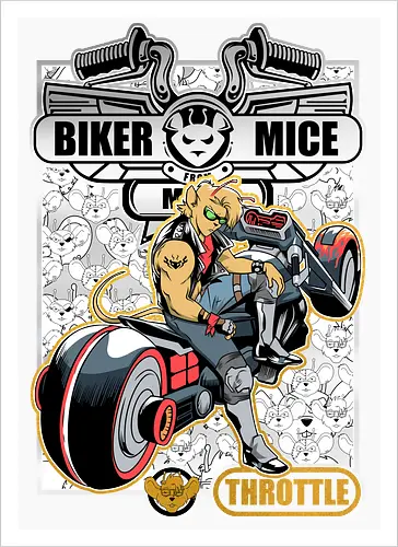Leader of the Biker Mice