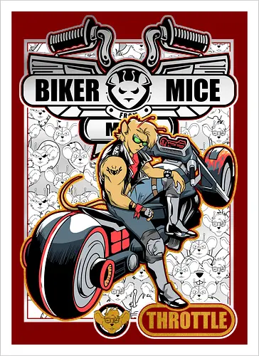 Leader of the Biker Mice