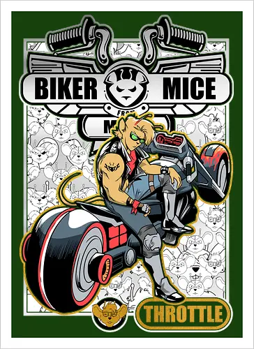 Leader of the Biker Mice