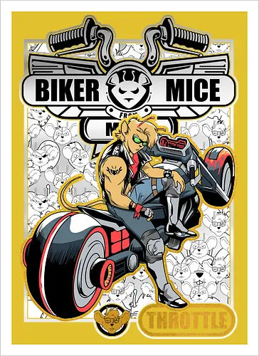 Leader of the Biker Mice