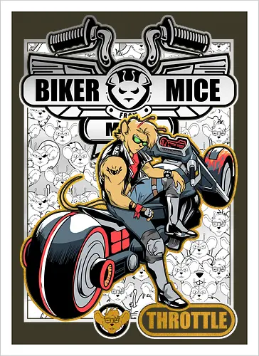Leader of the Biker Mice