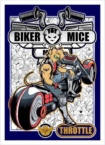 Leader of the Biker Mice