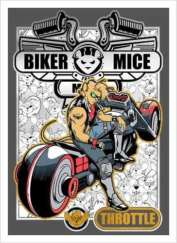 Leader of the Biker Mice