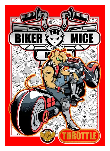 Leader of the Biker Mice