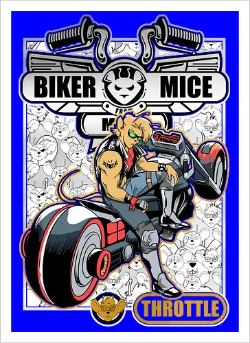 Leader of the Biker Mice
