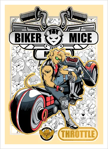 Leader of the Biker Mice