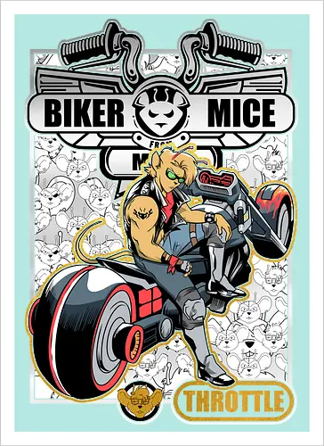 Leader of the Biker Mice