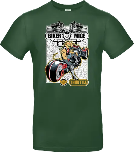 Leader of the Biker Mice
