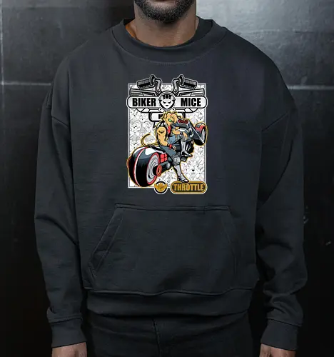 Leader of the Biker Mice