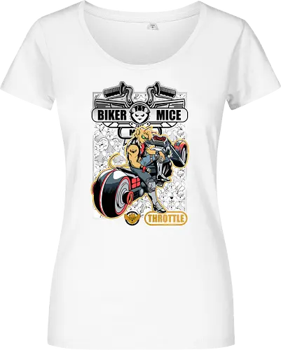 Leader of the Biker Mice