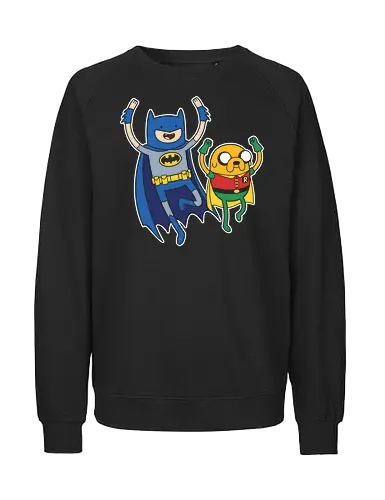Caped Cosplay - Fairtrade Sweatshirt
