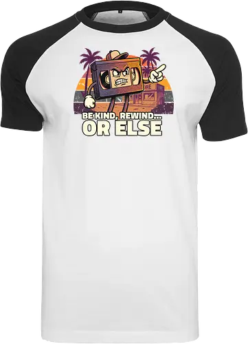 Retro Kassette Be Kind Rewind Lustiges Design