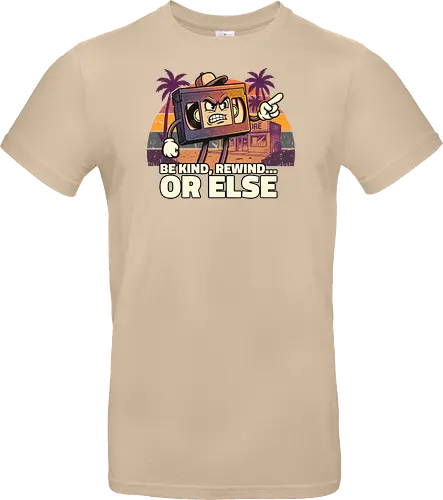 Retro Kassette Be Kind Rewind Lustiges Design