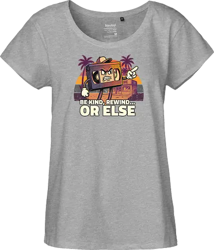 Retro Kassette Be Kind Rewind Lustiges Design