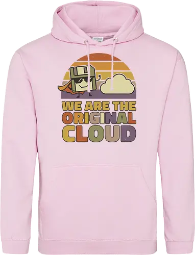 Wir sind die Original Cloud Lustiges Tech Design