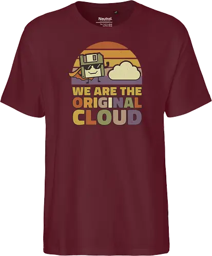 Wir sind die Original Cloud Lustiges Tech Design
