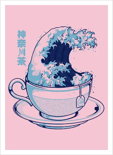 Tea Wave