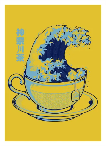 Tea Wave