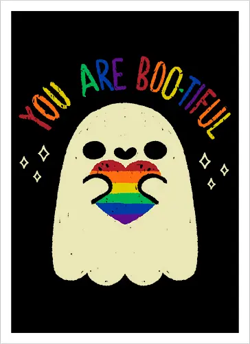 You are Beautiful Rainbow Heart