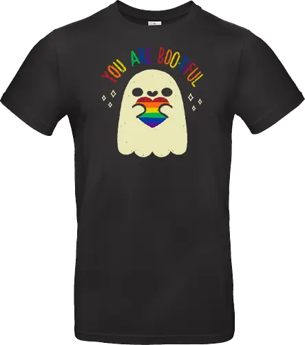 You are Beautiful Rainbow Heart