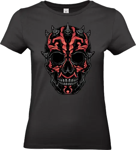 Skull of Vengeance - Movie, film, galaxy, galactic, sci-fi, science fiction - Standard T-Shirt (Frauen)