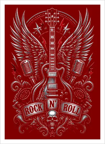 Rock N Roll Guitars