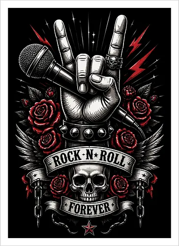 Metal Rock N Roll American
