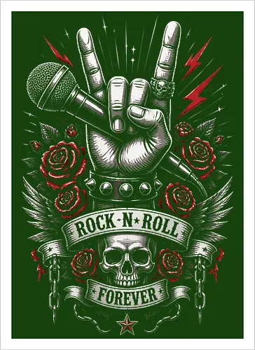 Metal Rock N Roll American