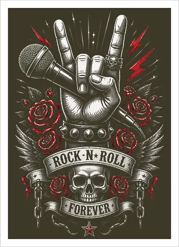 Metal Rock N Roll American