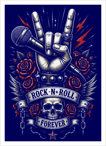 Metal Rock N Roll American