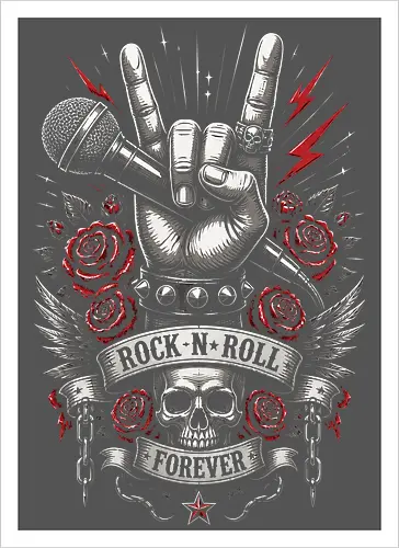 Metal Rock N Roll American