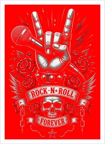 Metal Rock N Roll American