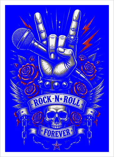 Metal Rock N Roll American