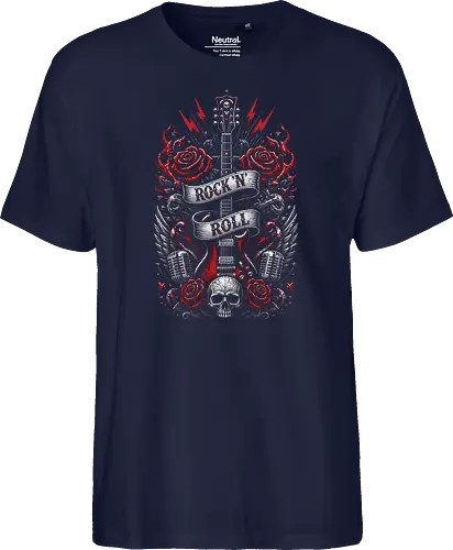 Rock N Roll Skull Guitars