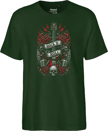 Rock N Roll Skull Guitars