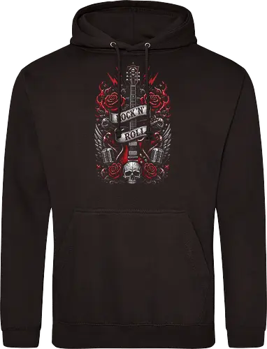 Rock N Roll Skull Guitars